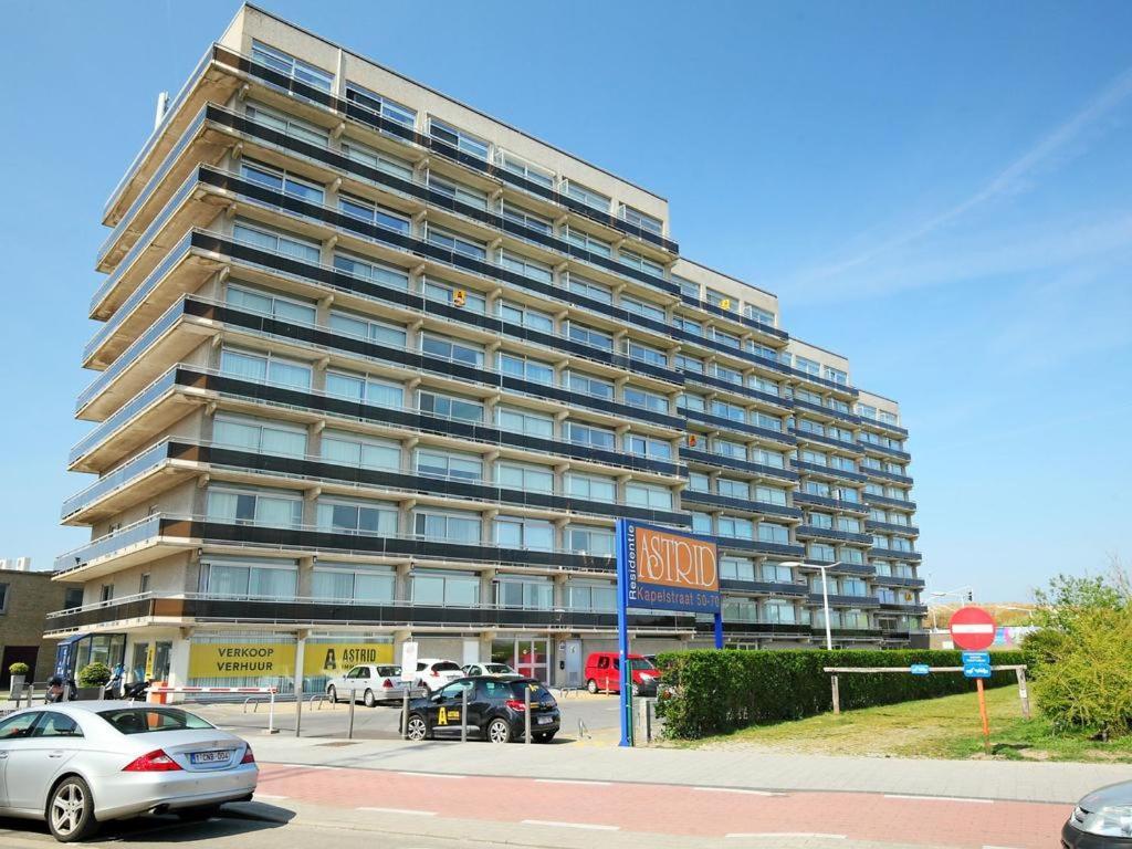 Studio Astrid At 100 Meter From Sea With Parking Place Bredene Exterior photo