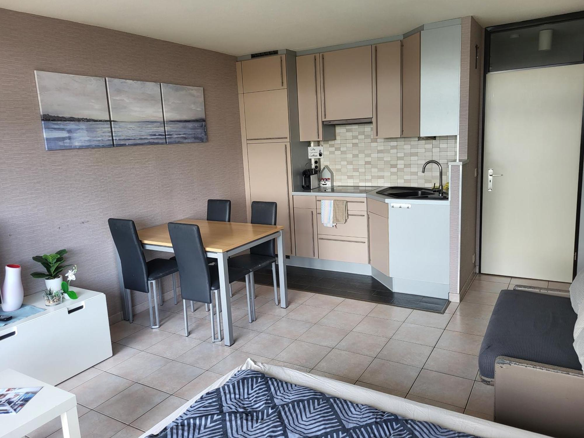 Studio Astrid At 100 Meter From Sea With Parking Place Bredene Exterior photo